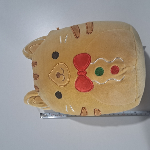 Squishmallows Ginger Bread Cat 8 Inch - Picture 1 of 3